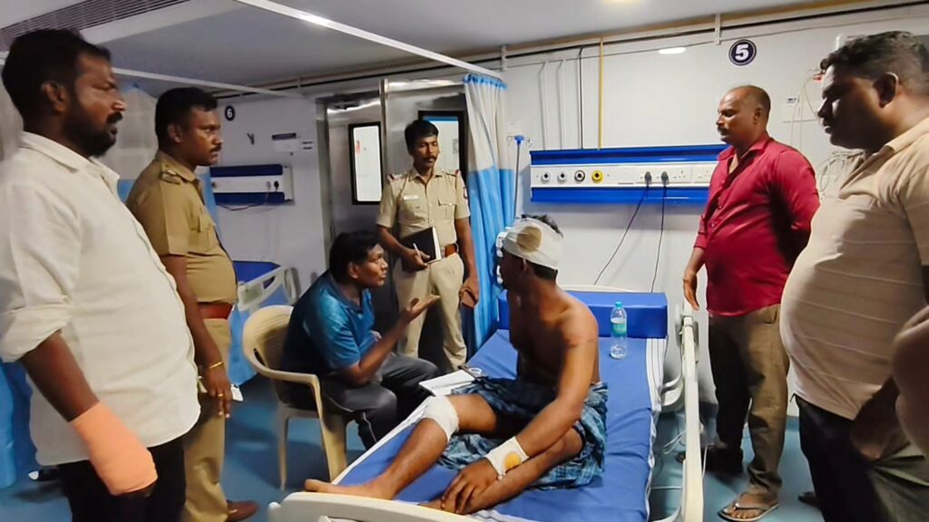 உளுந்தூர்பேட்டை அருகே பயங்கரம்: இளைஞரை சவுக்கு தோப்புக்குள் இழுத்துச் சென்று கத்திக்குத்து – நகை, செல்போன் மற்றும் GPay மூலம் பணம் பறிப்பு!