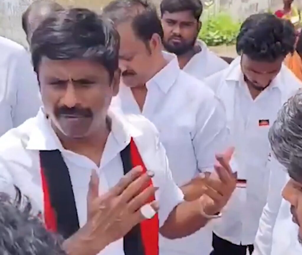 நானும் விஜய் ரசிகன் தான்: மதுராந்தகம் இடைத்தேர்தல் பிரச்சாரத்தில் முதலமைச்சர் விஜய் பெயரைச் சொல்லி வாக்கு சேகரித்த திமுக வேட்பாளர் பரந்தாமன்!