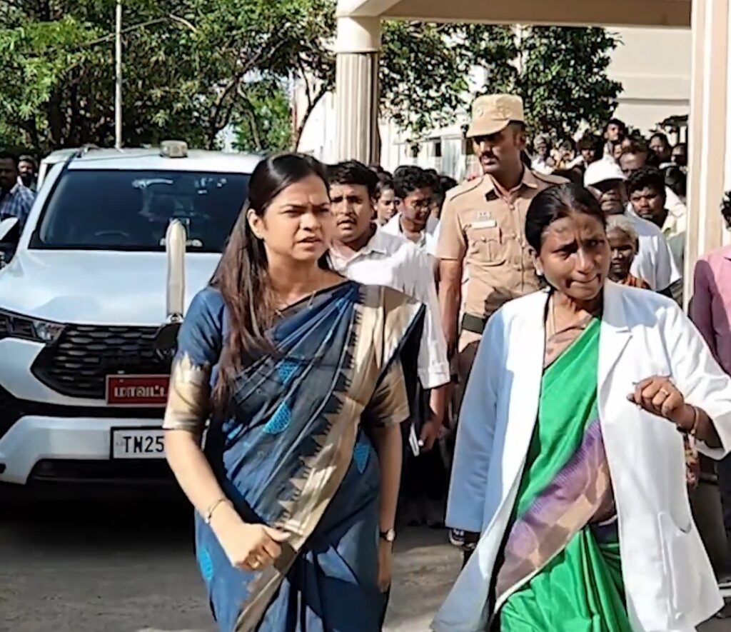திருவண்ணாமலை அரசு மருத்துவக் கல்லூரி மருத்துவமனை: கர்ப்பிணித் தாய்மார்களின் கண்ணீர் குற்றச்சாட்டைத் தொடர்ந்து மாவட்ட ஆட்சியர் வந்தனா கர்க் அதிரடி ஆய்வு!