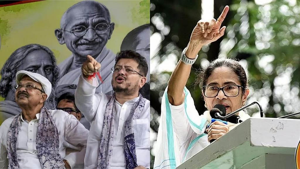திரிணாமுல் காங்கிரஸில் பிளவு: இரு அணிகளுக்கும் புதிய பெயர்கள் மற்றும் சின்னங்களை ஒதுக்கியது தேர்தல் ஆணையம்!