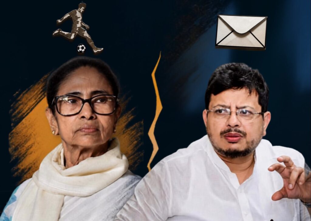 திரிணாமுல் காங்கிரஸில் பிளவு: இரு அணிகளுக்கும் புதிய பெயர்கள் மற்றும் சின்னங்களை ஒதுக்கியது தேர்தல் ஆணையம்!