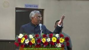 சீமை கருவேல மரங்களை அகற்றும் பணி: ஓய்வு பெற்ற நீதிபதி வி.பாரதிதாசன் தனது ரூ. 3 லட்சம் மாதாந்திர மதிப்பூதியத்தை மறுத்து அரசுக்கு கோரிக்கை!
