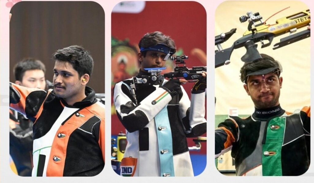 Asian Games: Another silver medal for India in shooting!