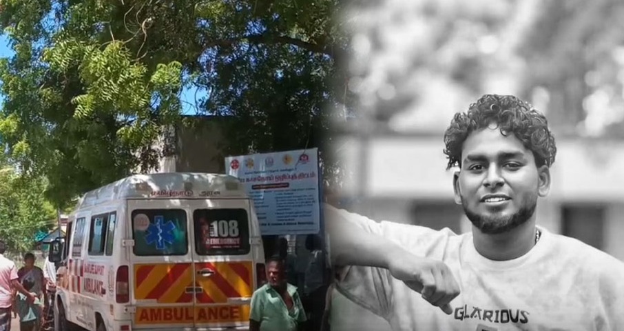 ராமநாதபுரத்தில் பதைபதைக்க வைக்கும் கொடூரம்: பேருந்துக்காகக் காத்திருந்த இளைஞர் கத்தியால் குத்திக் கொலை!