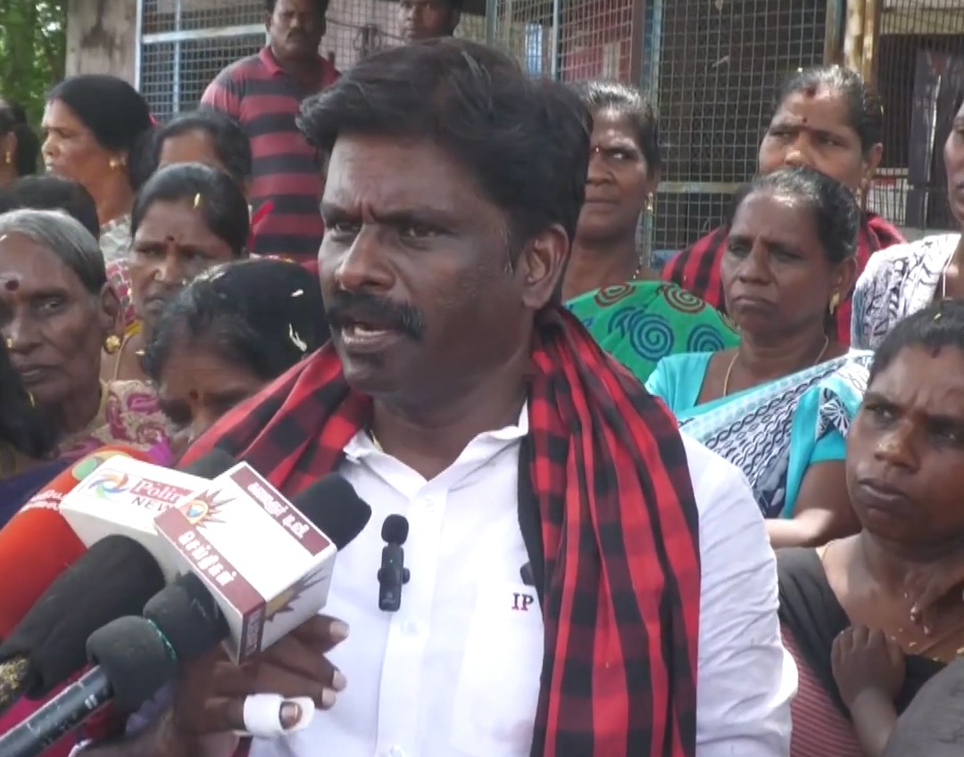 முதல்வர் விஜய்யே நேரில் வந்தாலும் வெற்றி பெற முடியாது! — மதுராந்தகம் திமுக வேட்பாளர் பரந்தாமன் ஆவேசம்