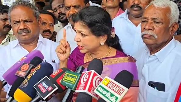 எத்தனை வருஷம் ஆனாலும் தப்பு பண்ணா மாட்டிப்போம்னு பயம் வரணும்!– ஜெம் வீரமணி விவகாரத்தில் கொதித்தெழுந்த சௌமியா அன்புமணி!