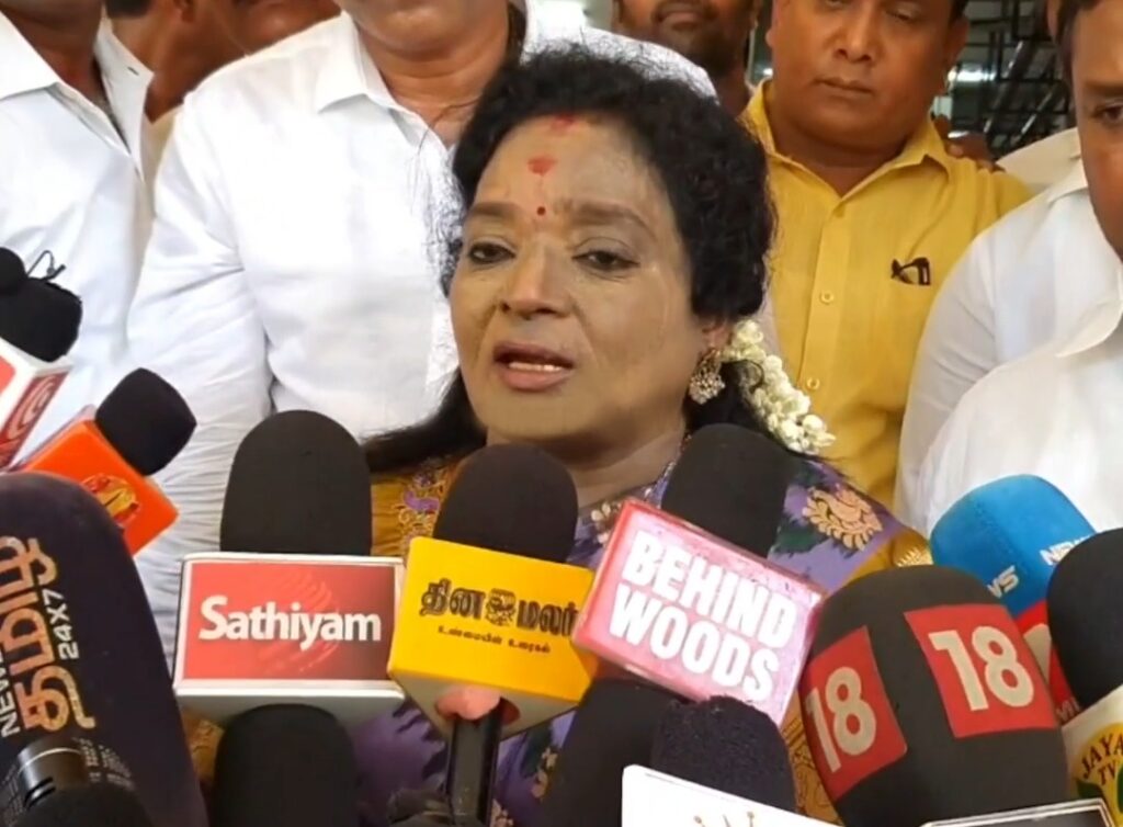 அதிகாரிகளாக இருந்தாலும் சரி, அரசியல்வாதிகளாக இருந்தாலும் சரி யாருமே தப்பிக்கக் கூடாது – வழக்கை சி.பி.ஐ.க்கு ஒப்படைக்க வேண்டும்: தமிழிசை