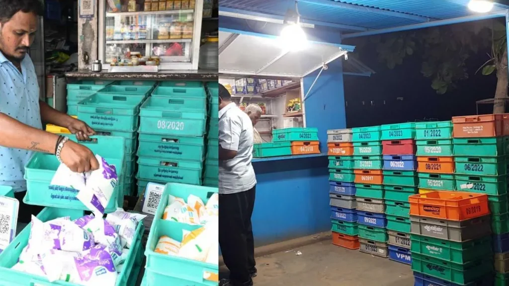 மதுரை மாநகரில் ஆவின் பால் தட்டுப்பாடு: முழுமையான சப்ளை செய்யப்படாததால் முகவர்களும் பொதுமக்களும் அவதி!