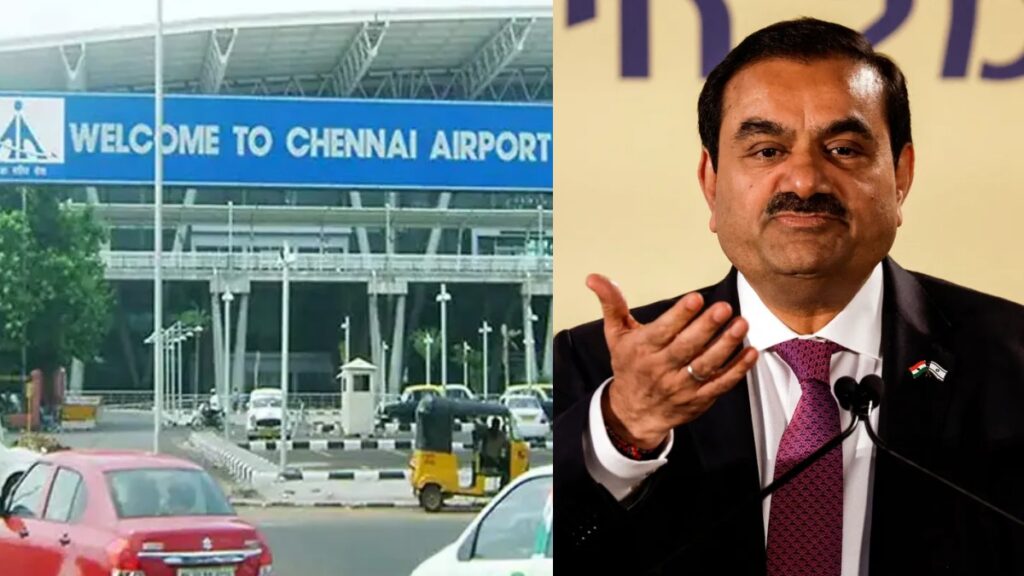 வெளிவராத ஆகஸ்ட் மாதக் கடிதம்.. அதானி கைக்குப் போகிறதா சென்னை விமான நிலையம்?.. கொதிக்கும் அரசியல் களம்!