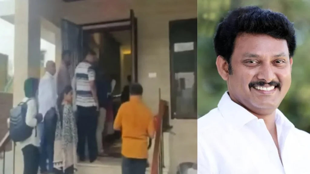 முன்னாள் அமைச்சர் அன்பில் மகேஷ் இல்லத்தில் 9 மணி நேர சோதனை நிறைவு: அரசின் இயலாமையே இதற்கு காரணம் - செய்தியாளர்களைச் சந்தித்து பேட்டி!