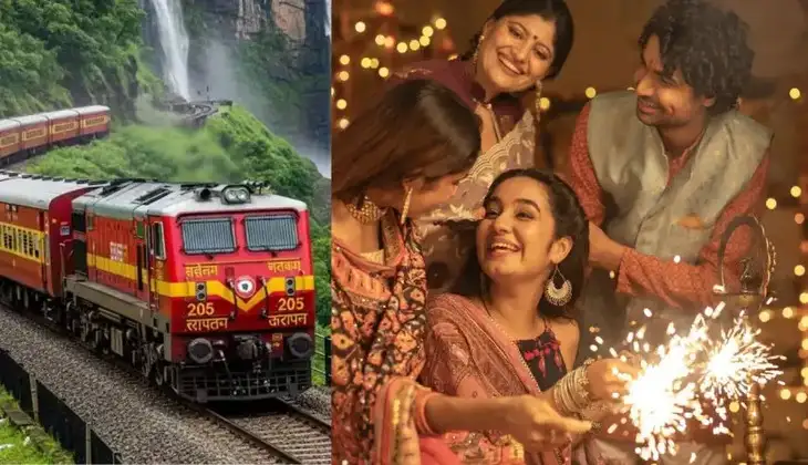 தீபாவளி ரயில் முன்பதிவு: கண் இமைக்கும் நேரத்தில் காலியான நவ.5 டிக்கெட்டுகள்.. அடுத்த 2 நாட்களுக்கு செம அடிதடி!