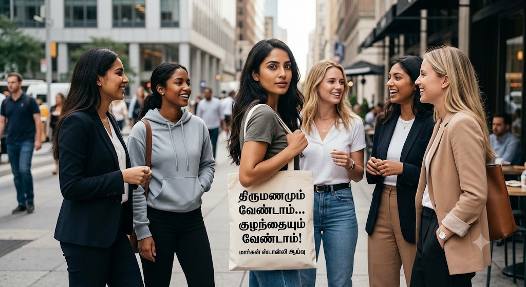 “திருமணமும் வேண்டாம்... குழந்தையும் வேண்டாம்!”: அமெரிக்கப் பெண்களிடம் அதிகரிக்கும் புது ட்ரெண்ட் – மார்கன் ஸ்டான்லி ஆய்வில் பகீர்!