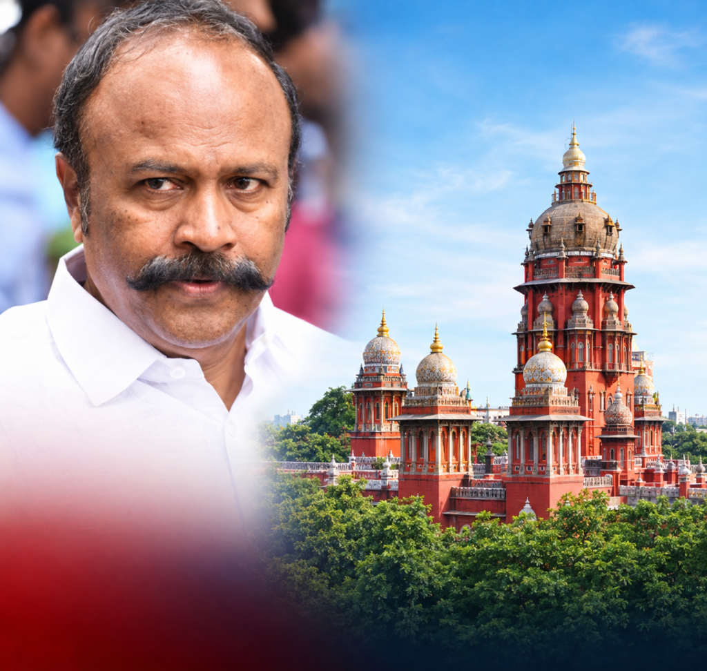 திருப்பத்தூர் தேர்தல் வழக்கு: ஒரு வாக்கு வித்தியாசத்தில் தவெக வெற்றி.. பெரியகருப்பன் மனு தள்ளுபடி!