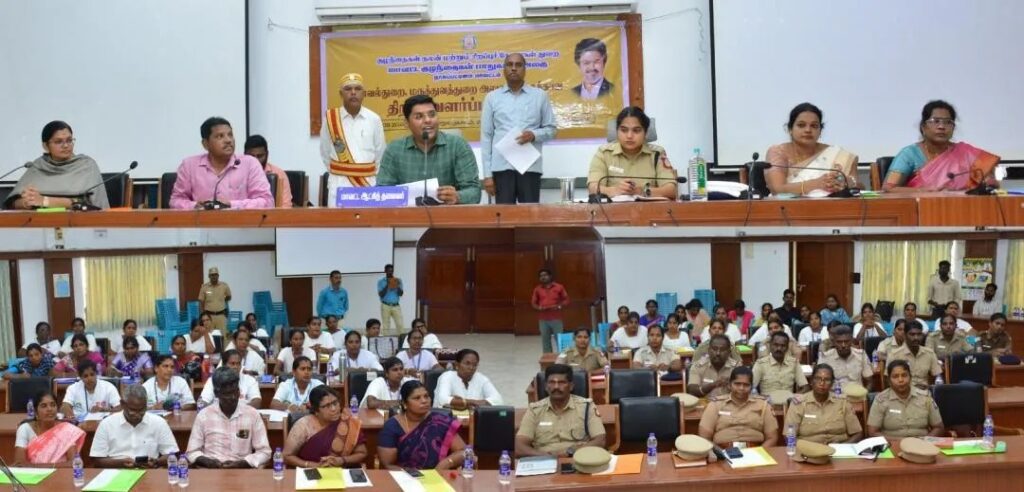 குழந்தைகள் பாதுகாப்பு குறித்த திறன் வளர்ப்புப் பயிற்சி முகாம்! நாகப்பட்டினத்தில் கலெக்டர் பிரவீன்குமார் தொடங்கி வைத்தார்!