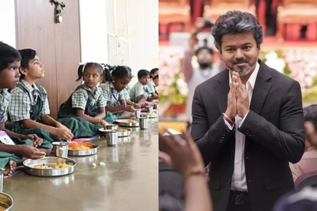 காலை உணவு விரிவாக்க திட்டம்: சென்னை பள்ளியில் தொடங்கி வைக்கிறார் முதலமைச்சர் விஜய்!