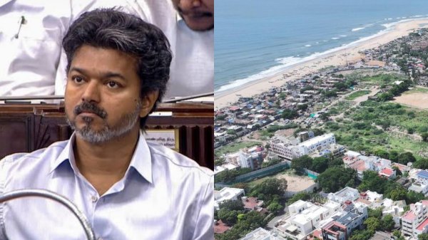 "மக்களுக்குப் பிரச்சனை என்றால் குரல் கொடுப்பேன்; இழப்பைக் கண்டு கவலைப்பட மாட்டேன்!" — பட்டினப்பாக்கம் விவகாரம் குறித்து நடிகர் கருணாஸ் ஆவேசம்!