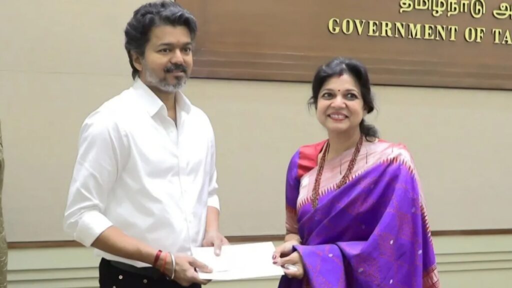 தவெக கூட்டணி அமைச்சரவையில் பாமக? வெளியான செய்தி முற்றிலும் வதந்தி – சௌமியா அன்புமணி மறுப்பு!