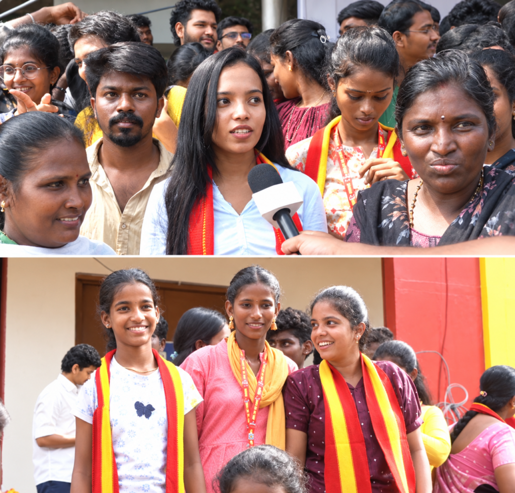 எங்க அண்ணன் முதல்வர் விஜய் தாய்மாமனா மதுரைக்கு வராரு.. சித்திரை திருவிழா 2.0 மாதிரி இருக்கு! – உற்சாகத்தில் தவெக ஆதரவாளர்கள்