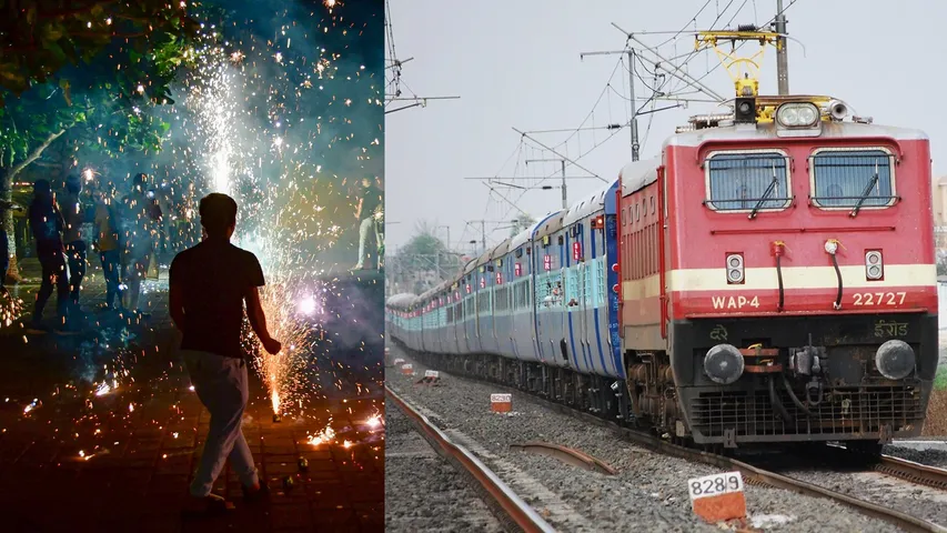 தீபாவளி ரயில் முன்பதிவு: நவம்பர் 6-ஆம் தேதி பயணத்திற்கு நாளை காலை 8 மணிக்கு டிக்கெட் புக்கிங் தொடக்கம்!