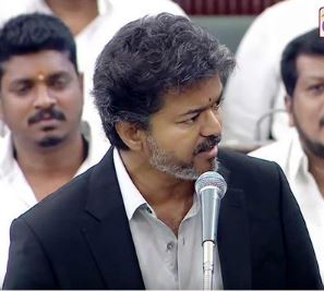 மக்கள் தீர்ப்பை ஏற்க முடியாதவர்கள் ஏன் அரசியலில் இருக்க வேண்டும்?— திமுக நிர்வாகியின் பேச்சுக்கு சட்டப்பேரவையில் முதலமைச்சர் விஜய் கடும் கண்டனம்!