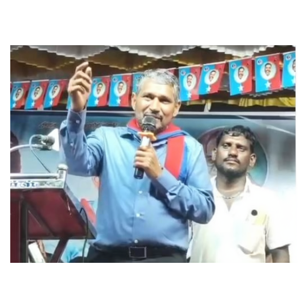 80 வருடம் கழித்து எங்க ஊருக்கு இப்பதான் பேருந்து விட்டிருக்கேன்... பேருந்து விடுவதற்கு அமைச்சராக வேண்டியிருக்கு! – அமைச்சர் வன்னியரசு பகிர்ந்த தகவல்