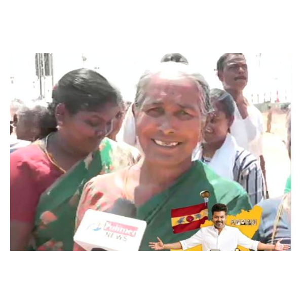 விஜயை தான் பார்க்க வந்திருக்கோம்.. இதற்கு முன்னாடி பார்த்தது இல்ல! – தாராபுரத்தில் விஜயின் பிரச்சார உரையை காண திரண்டு வரும் மக்கள்!