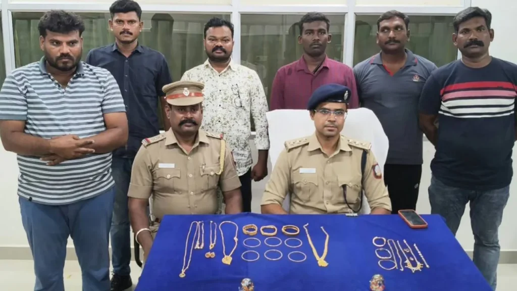 ஆம்னி பேருந்தில் 41 சவரன் நகை கொள்ளை: மத்திய பிரதேச கொள்ளையன் கைது – 128 சவரன் சுருட்டிய வெளிமாநிலக் கும்பலின் பகீர் பின்னணி!