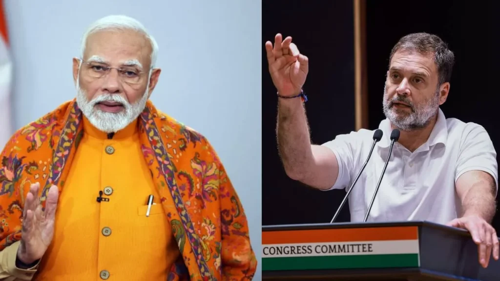 "அமெரிக்காவின் அழுத்தத்திற்கு மோடி பணிந்துவிட்டார்!" - யுபிஐ பரிவர்த்தனை கட்டண விவகாரத்தில் ராகுல் காந்தி அதிரடித் தாக்குதல்!