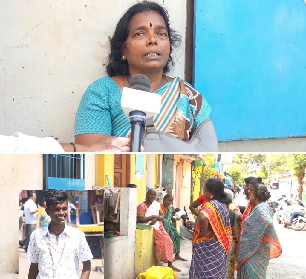 8 மாதங்களுக்கு முன்பு தம்பியை வெட்டினார்கள்... இப்போது சமாதானம் பேச வந்ததுபோல் மகனைக் கொலை செய்துவிட்டார்கள்! – கண்முன்னே மகன் படுகொலை; தாயார் கண்ணீர் மல்க பரபரப்பு வாக்குமூலம்!