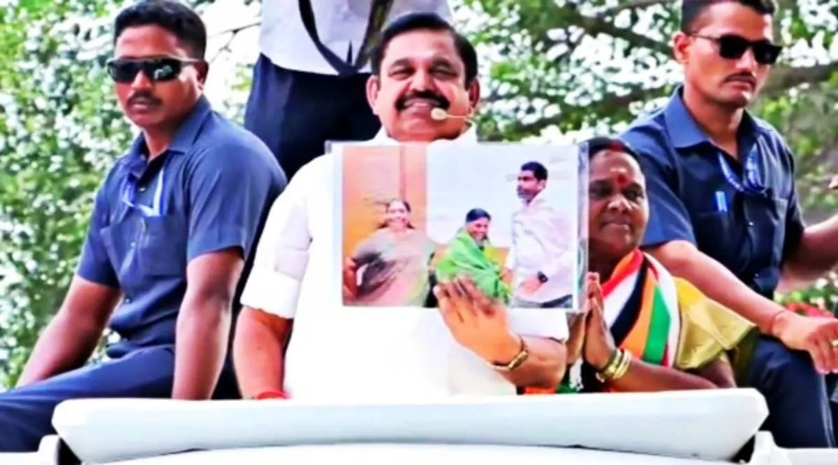 மதுராந்தகம் தொகுதியில் எடப்பாடி பழனிசாமி தீவிர பிரசாரம் – கணிதா சம்பத்துக்கு ஆதரவு; ஜெம் வீரமணி விவகாரத்தில் விஜய்க்கு பதிலடி