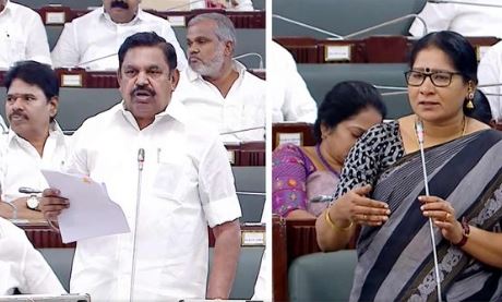 சட்டப்பேரவையில் கீழ்வேளூர் எம்.எல்.ஏ லதா பேச்சு: “கற்பழிப்பு என்ற வார்த்தைக்குப் பதில் பாலியல் வன்முறை என்ற வார்த்தையைப் பயன்படுத்த வேண்டும்!”
