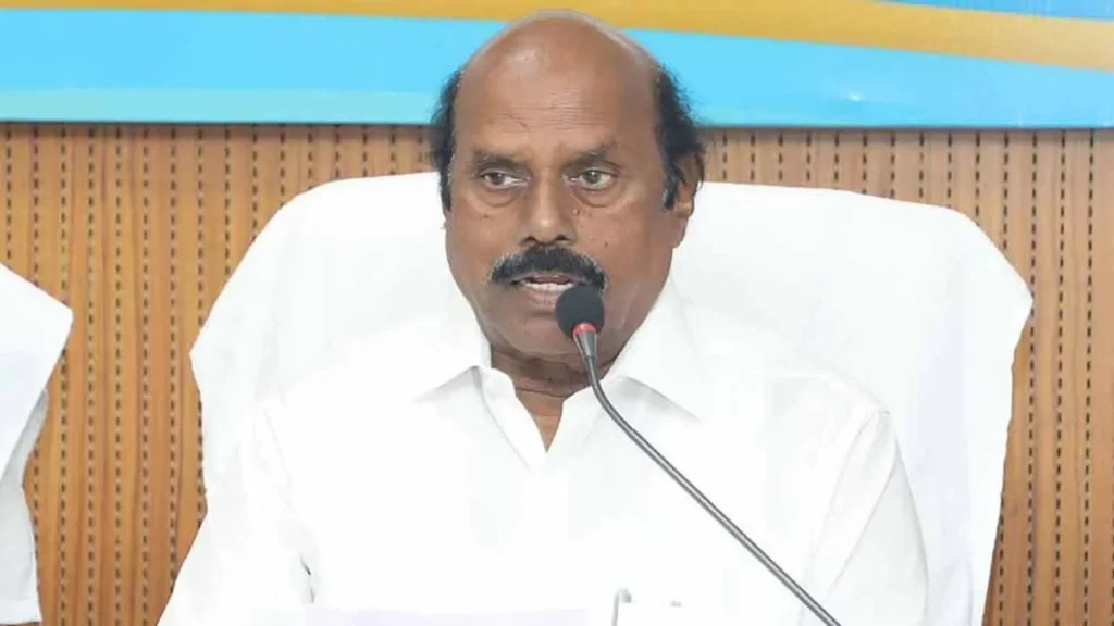 அமைச்சர் எ.வ.வேலுவின் தேர்தல் வெற்றிக்கு எதிரான வழக்கு தள்ளுபடி: சென்னை உயர் நீதிமன்றம் அதிரடி உத்தரவு!