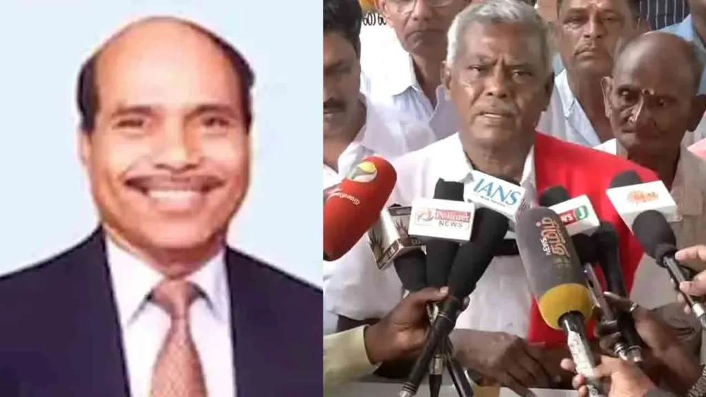 குழந்தைகள் மீதான பாலியல் குற்றங்களில் சமரசமின்றி போராடி வருவது மார்க்சிஸ்ட் கம்யூனிஸ்ட் கட்சிதான் - பெ. சண்முகம் விளக்கம்