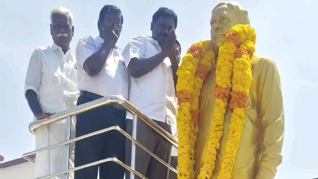 எல். இளையபெருமாளின் 21-வது நினைவு நாள்: சிதம்பரத்தில் திறக்கப்படாமல் பூட்டிக் கிடக்கும் நூற்றாண்டு நினைவரங்கம்!