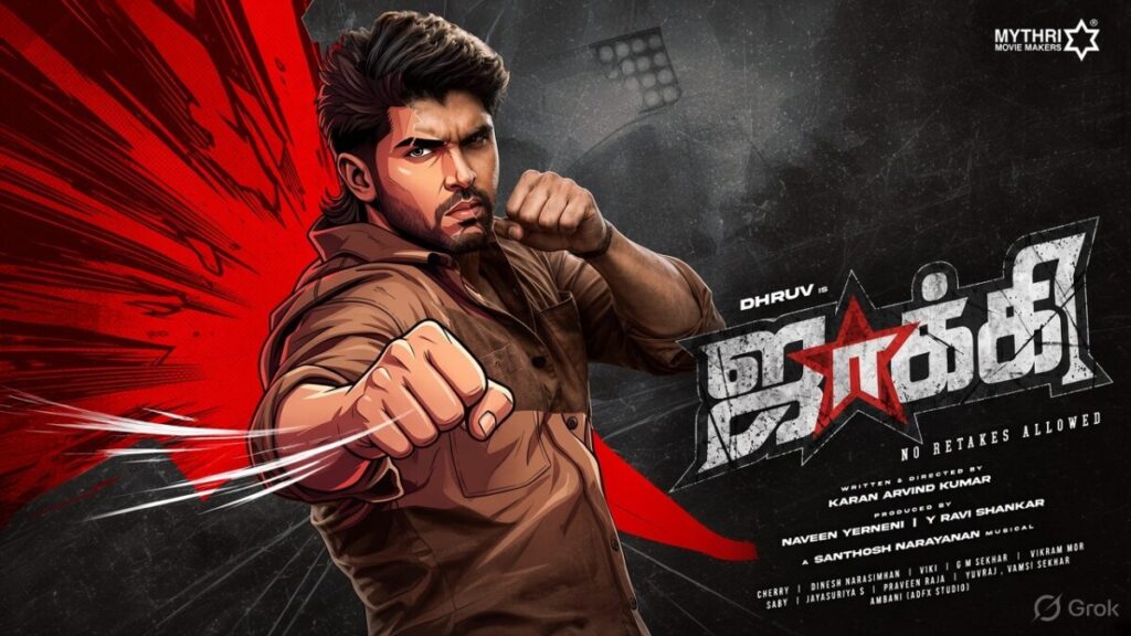 துருவ் விக்ரமின் ‘ஜாக்கி’ டீசர் ரிலீஸ் தேதி அறிவிப்பு: கரண் அரவிந்த் குமார் இயக்கத்தில் மிரட்ட வரும் அதிரடி ஆக்‌ஷன்!