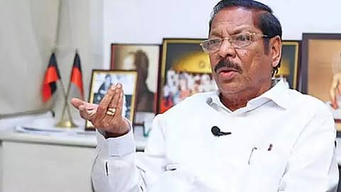 அடிப்படை சட்டம் கூட தெரியாதா? த.வெ.க. மீது திமுக அமைப்புச் செயலாளர் ஆர்.எஸ். பாரதி அனல் பறக்கும் குற்றச்சாட்டுகள்!
