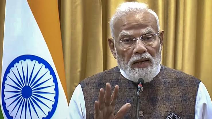 "பலவீனமான 5 நாடுகளில் ஒன்றிலிருந்து அதிவேக பொருளாதார நாடாக இந்தியா உருவெடுத்துள்ளது!" - பிரதமர் மோடி பெருமிதம்