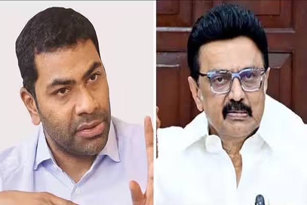 அமைச்சர் ஆதவ் அர்ஜூனாவின் கை சுத்தமில்லை: சென்னை உயர் நீதிமன்றத்தில் மு.க.ஸ்டாலின் அதிரடி மனு!