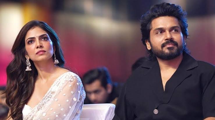 "இந்தத் தடவை எந்த குறையும் வைக்கல, ஃபுல்லா இறங்கி அடிச்சிருக்கோம்!" - 'சர்தார் 2' இசை வெளியீட்டு விழாவில் நடிகர் கார்த்தி பேச்சு!