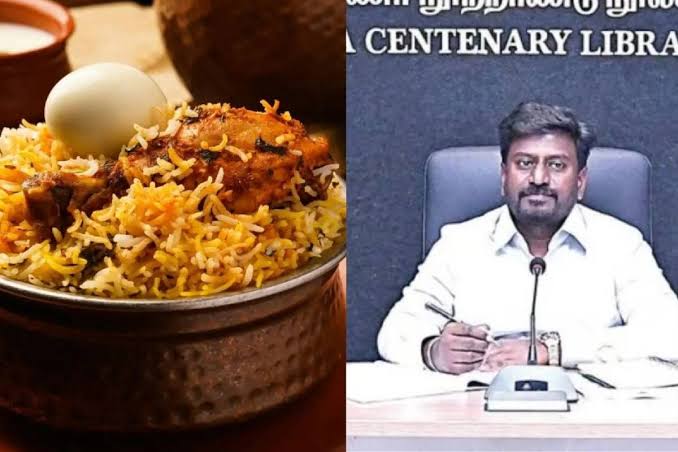 34 லட்சம் மாணவர்களுக்கு சூப்பர் காலை உணவு.. விரைவில் சிக்கன் பிரியாணி விருந்து - அமைச்சர் ராஜ்மோகன் ஷாக் நியூஸ்!