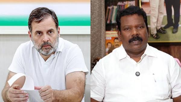 "உங்களுடன் சிரித்துப் பேசுவதுதான் கூட்டணியில் தொடர்வதற்கான ஒப்பந்தமா?" - செல்வப்பெருந்தகை விவகாரத்தில் காங்கிரசார் அனல் பறக்கும் கேள்வி!
