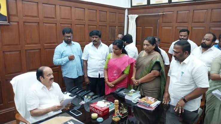 "தவெக வேட்புமனுக்கள் ரத்தாகுமா?" 10-ஆவது அட்டவணையைச் சுட்டிக்காட்டி மூத்த பத்திரிகையாளர் அய்யநாதன் அதிரடி!