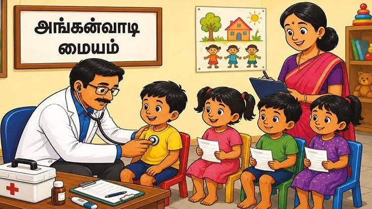 ‘பால்ய ஸ்பந்தனம்’ திட்டம்: கேரள அங்கன்வாடி குழந்தைகளுக்கு இனி ஒவ்வொரு 3 மாதத்திற்கும் கட்டாய மருத்துவப் பரிசோதனை!
