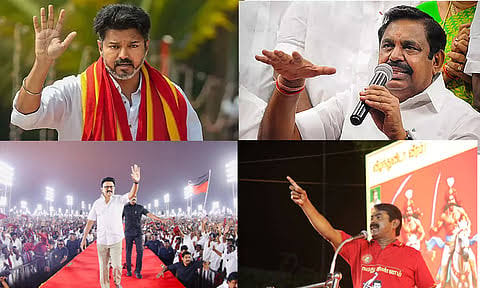 2029 தேர்தலை நோக்கி மாறும் அரசியல் சமன்பாடுகள்.. தேசிய அளவில் உருவாகும் புதிய மூன்றாவது அணி?!