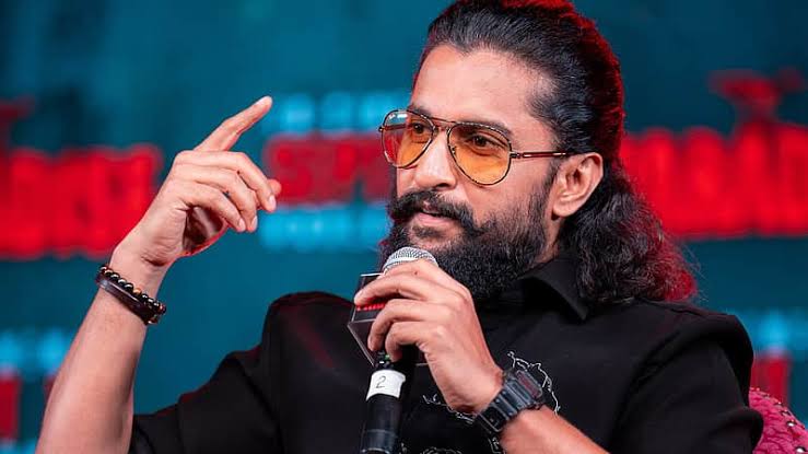 மாஸ் ஹிட் அடிக்க வரும் நானியின் ‘தி பாரடைஸ்’: "தமிழ் சினிமா தான் என் பைபிள்" - நடிகர் நானி நெகிழ்ச்சிப் பேச்சு!