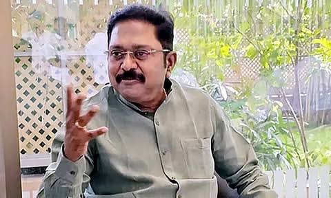 "விஜய் அமைதியா தெரிவாரு.. ஆனா ரொம்ப விஷமம்!" - "தமிழகத்தில் நடப்பது ஹிட்லர் ஆட்சி" என டிடிவி தினகரன் ஆவேச பேட்டி!
