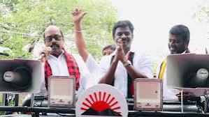 மதுராந்தகத்தில் திமுக வேட்பாளர் பரந்தாமன் தீவிர வாக்கு சேகரிப்பு: முதலமைச்சர் விஜய்க்கு எதிராகக் காரசார விமர்சனம்!