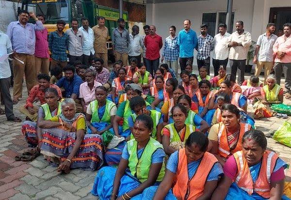தூய்மைப் பணியாளர்கள் போராட்டத்தால் சட்டசபையில் காரசாரம்! உதயநிதி எழுப்பிய கேள்வி.. அமைச்சர் கொடுத்த 'பஞ்ச்' பதில்!