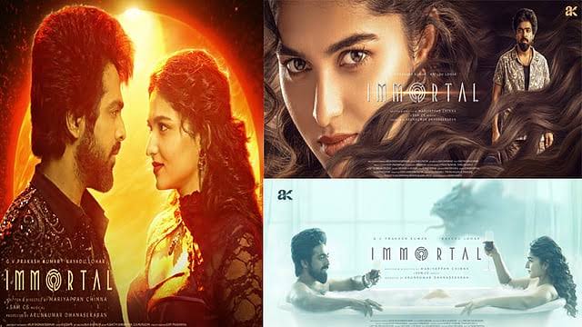 திரைவிமர்சனம்: ஜி.வி.பிரகாஷின் ஃபேண்டஸி காதல் த்ரில்லர் – ரசிகர்களைக் கவர்ந்ததா?