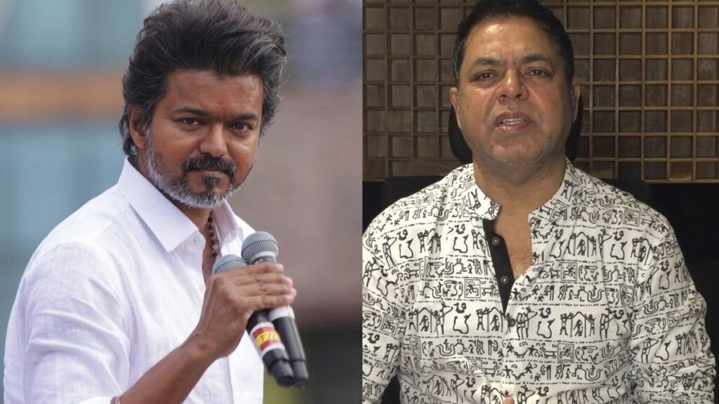 "விஜய் ஒரு கிறிஸ்தவரே கிடையாது... உண்மையான கிறிஸ்தவர்கள் அவரைப் பின்னாடி போக மாட்டார்கள்!" - ஜேம்ஸ் வசந்தன் அதிரடிப் பேட்டி!